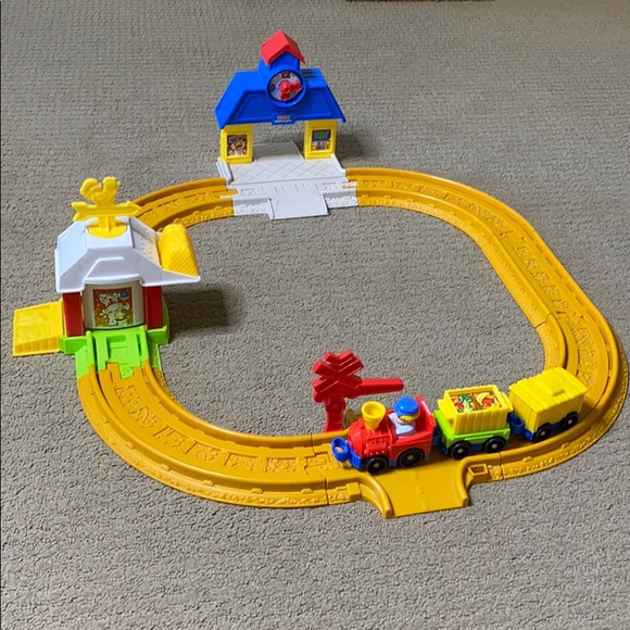fisher price train set